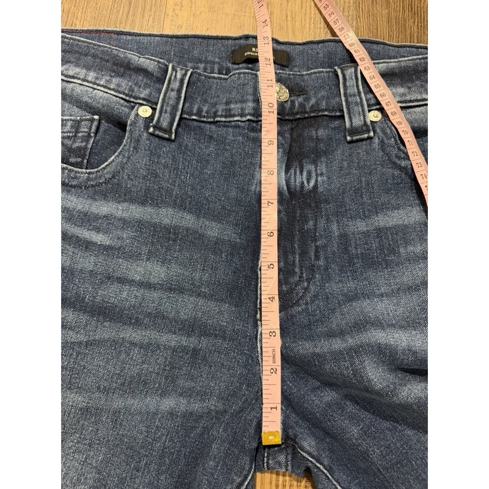 True Religion Ricky‎ Relaxed Straight Jeans Mens 38x34 (Fits 38x32.5) Tidal Wash